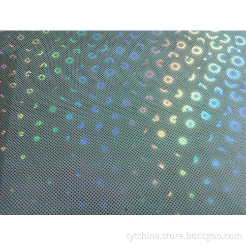 holograms for leather (balls with dots)